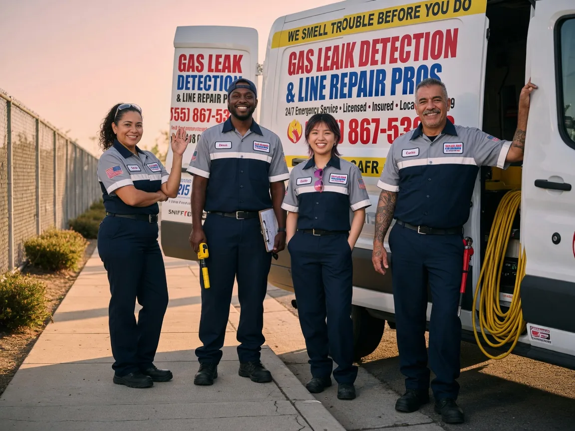 Gas Line Repair company in Pickens, WV