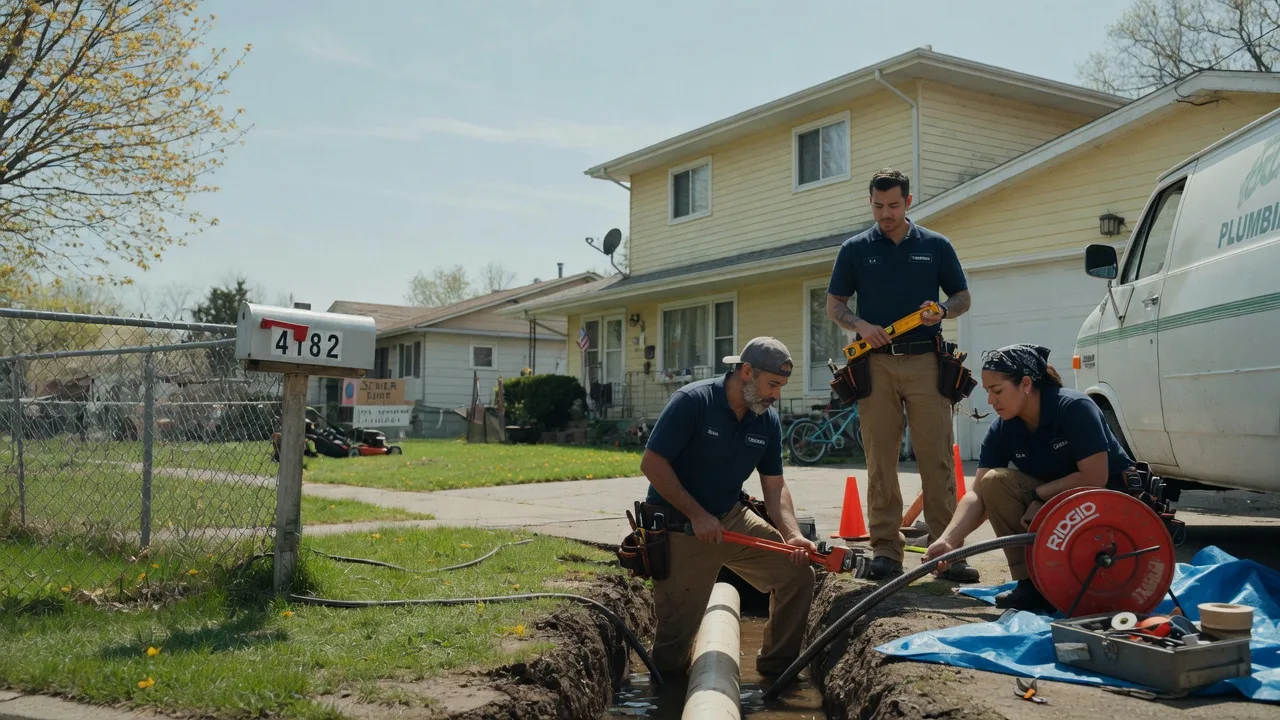Gas Line Repair in Pickens, WV near me